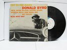 DONALD BYRD-OFF THE RACES ON BLUE NOTE 4007 JAZZ LP-VG++ MONO