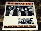 Los Lobos Signed Vinyl Record Cesar Rosas Autographed By The Light Of The Moon