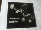EDDIE BERT QRT SAVOY 1955 org. DG blood lbls RVG Hank Jones Kenny Clarke NM/NM