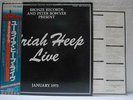 URIAH HEEP / LIVE - Japan 2LP w/obi