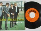 LES BEATLES. CHANSONS DU FILM. HELP. ORIG FRENCH 7