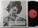 GEORGE HARRISON Chicago 11/0 1974 LP