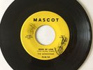 doo wop group 45   MONOTONES “Book of Love” on MASCOT orig ’57 first label nice