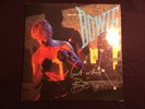 SIGNED David Bowie Vinyl Album - 