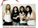 Metallica - Reunion Arena Dallas 1989 FM Broadcast VINYL LP BOIL001LP