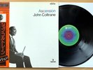 JOHN COLTRANE Ascension RARE JAPAN ORIG w/ OBI EX   Near MINT Free Jazz Impulse