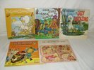 Vintage Childrens Albums 33rpm Wizard of Oz Ugly Duckling More