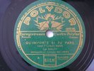 Lys Gauty Qu'importe si tu pars 78 Tours Polydor 524.353