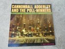 CANNONBALL ADDERLEY AND THE POLL WINNERS-LP-RIVERSIDE RLP 355-MONO-DG-NM