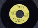 northern soul RUBY JOHNSON Why You Want To Leave Me NEB S 511 M-