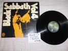 LP Black Sabbath Vol4 Vertigo   plus booklet