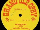 WILLIE NELSON LORETTA LYNN HANK LOCKLIN GRAND OLE OPRY RARE RADIO SHOW RECORD