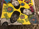 TOMMY BOY RECORDS DE LA SOUL 3 FEET HIGH AND RISING NM ORIGINAL PRESS ENGLAND ,