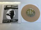 SEX PISTOLS GOD SAVE THE QUEEN CREAM/GOLD  MARBLE VINYL N-MINT 100 ONLY