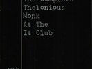 The Complete THELONIOUS MONK At the It Club MOSAIC 4 LP BOX Limited Edition NEW
