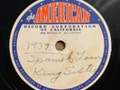 RARE King Sisters 1939 ARC test pressing In A Little Spanish Town w/Novachord