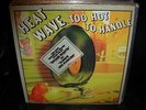 HEATWAVE too hot to handle ( r&b ) sticker