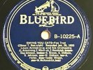 78 rpm Louis Armstrong-Swing You Cats/Snowball Bluebird B-10225 in N- Jazz