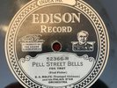 EDISON DIAMOND DISC 52366 B.A.Rolfe PELL STREET BELLS/DREAM HOUSE YouTube