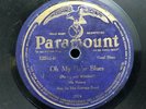 Original ’Paramount’ USA 78RPM: Blues: Ma Rainey: Slave To The Blues  Race..