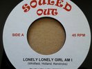 LONELY LONELY GIRL AM I The Velvelettes