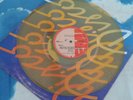 QUEEN ?- ANOTHER ONE BITES THE DUST  COLOMBIA LIGHT ORANGE VINYL 12
