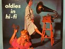 ROCK / R&B/ VARIOUS L.P.- COLOR WAX- OLDIES IN HI-FI - 1959 PROMO CHESS-1439