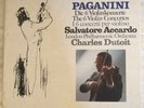 PAGANINI Salvatore Accardo London Philharmonic Orchestra Charles Dutoit  5LP Set