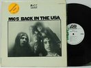 MC5 promo LP Back In The USA on Atlantic