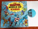 THE MARVEL WORLD OF ICARUS Pye UK 1972 - superrare