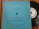 RARE ED1 MARCELLE MEYER J.S.BACH LES DISCOPHILES FRANCAIS DF 13 FRANCE