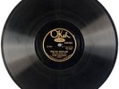 LOUIS ARMSTRONG: Dear Old Southland / Weather Bird US OKEH 41454 Jazz 78