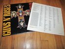 GUNS N' ROSES - APPETITE FOR DESTRUCTION - GEFFEN RECORDS LP GHS 24148