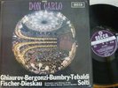 VERDI don carlo / GHIAUROV - BERGONZI - SOLTI / DECCA SET 305-8 WB