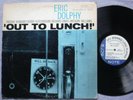 Eric Dolphy Out To Lunch LP Blue Note BST 84163 Stereo 1968 Press For Export G+