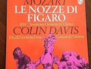 MOZART: Le Nozze Di Figaro, Colin Davis, 4 LP Box Set Philips Import NM/EX