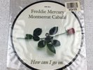 Freddie Mercury (Queen) How Can I Go On 7” Picture Disc + Sleeve (1989) Rare