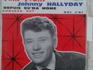 Johnny Hallyday Ep 45t Tutti Frutti + 3 Ref 7860 - MINT- rare