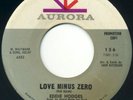 EDDIE HODGES Love Minus Zero/The Water Is Over My Head 7
