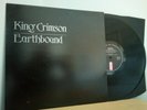 King Crimson  Earthbound  Island 'Help' Label Vinyl LP