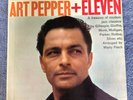 Art Pepper + Eleven / Contemporary S7568 Stereo / Near Mint