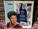 Ella Fitzgerald and her fellas Decca DL 8477 NM Jazz LP Armstrong Mills Webb