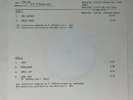 PAT METHENY GROUP Test Pressing LP RECORD ECM Lyle Mays MARK EGAN with QUE SHEET