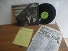EDGAR BROUGHTON BAND In Side Out LP 1972 HARVEST 1st + INSERT Mint