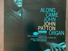 JOHN PATTON Along Came John BLUE NOTE LP 84130 Stereo Ear Van Gelder