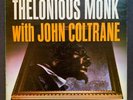 THELONIOUS MONK W/ JOHN COLTRANE JAZZLAND LP JLP 46 Mono