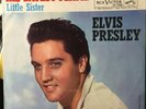 ELVIS PRESLEY - His Latest Flame / Little Sister - RCA Compact 33 47-7908 VG++