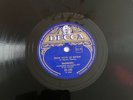 BARBARA RARISSIME 78 tours  DECCA 1955 et 45 tr promo 