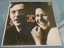 ELIS REGINA & ANTONIO CARLOS JOBIM -ELIS & TOM- BRAZILIAN LP BOSSA NOVA