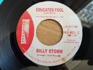  NORTHERN SOUL - BILLY STORM - EDUCATED FOOL - INFINITY RECORDS  